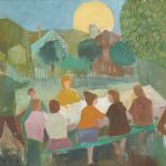 1044 6208 OIL PAINTING